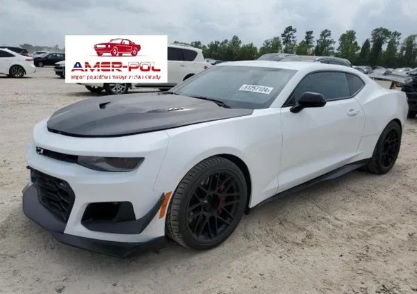 chevrolet dobrzyń nad wisłą Chevrolet Camaro cena 229000 przebieg: 21526, rok produkcji 2022 z Dobrzyń nad Wisłą